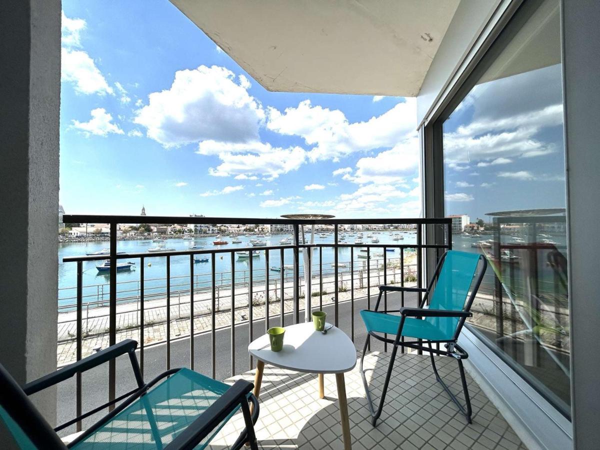 Spacieux Appartement Centre-Ville, 5 Couchages, Proche Plage - Fr-1-224-800 Saint-Gilles-Croix-de-Vie Exterior foto