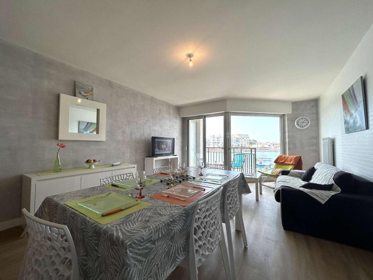 Spacieux Appartement Centre-Ville, 5 Couchages, Proche Plage - Fr-1-224-800 Saint-Gilles-Croix-de-Vie Exterior foto