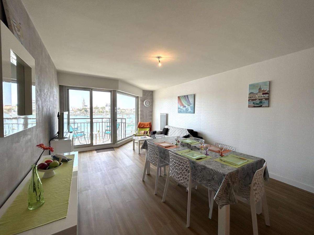 Spacieux Appartement Centre-Ville, 5 Couchages, Proche Plage - Fr-1-224-800 Saint-Gilles-Croix-de-Vie Exterior foto
